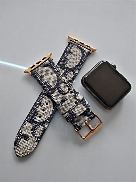 dior apple watch strap